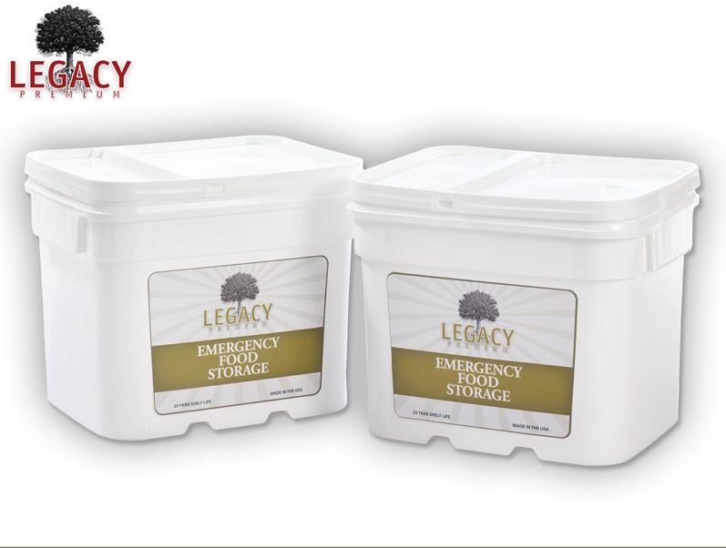Bulk Survival Food Storage Meals 360 Servings Legacy